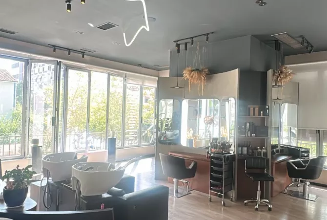 Jepet me qira ambjent biznesi ose shitet aktiviteti i qendres estetike ne Astir