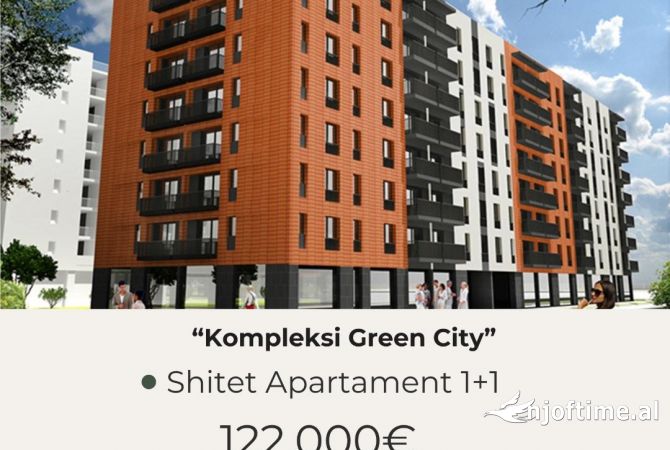 Shtepi ne shitje 1+1 ne Tirane - 122,000 Euro