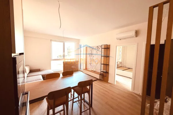 Shtepi me qera Apartament ne Tirane, 1+1, Mobilimi E mobiluar, Pagesa 800  Euro.