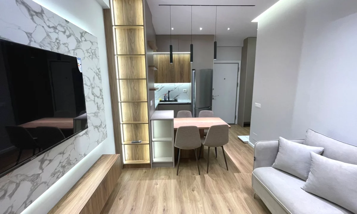 Shtepi me qera Apartament ne Tirane, 1+1, Mobilimi E mobiluar, Pagesa 500  Euro.