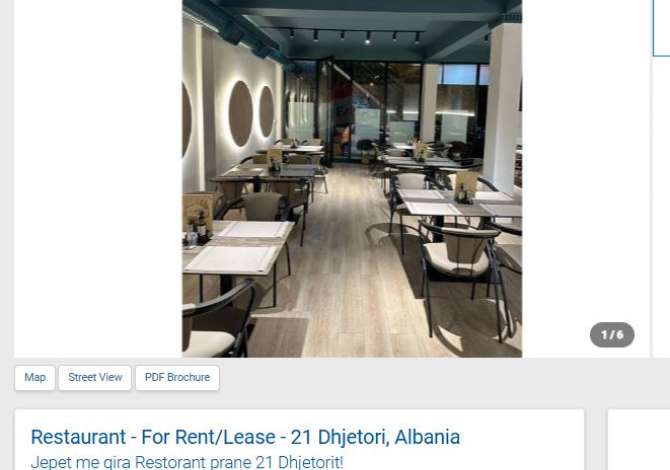 Ambient biznesi me qera 2+1 ne Tirane - 1,500 Euro
