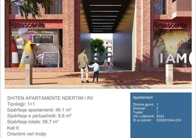 Shtepi ne shitje 2+1 ne Tirane - 113,960 Euro