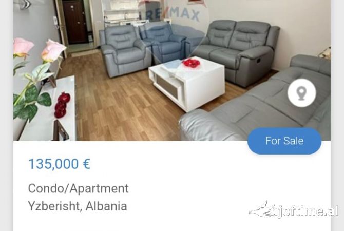 Shtepi ne shitje 2+1 ne Tirane - 135,000 Euro