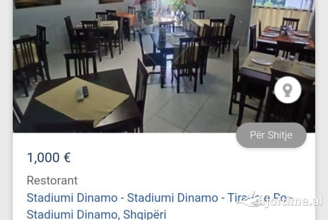 Ambient biznesi me qera 2+1 ne Tirane - 1,000 Euro