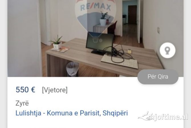 Ambient biznesi me qera 1+1 ne Tirane - 550 Euro