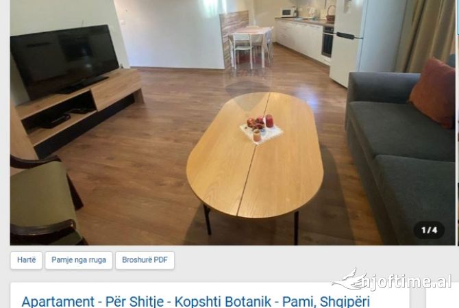 Shtepi ne shitje 1+1 ne Tirane - 115,000 Euro