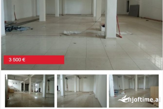 Ambient biznesi me qera 4+1 ne Tirane - 3,500 Euro