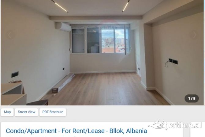Shtepi me qera 1+1 ne Tirane - 700 Euro