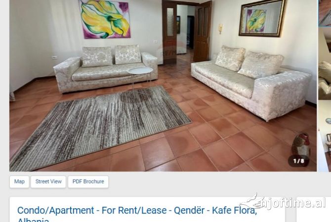 Shtepi me qera 1+1 ne Tirane - 600 Euro