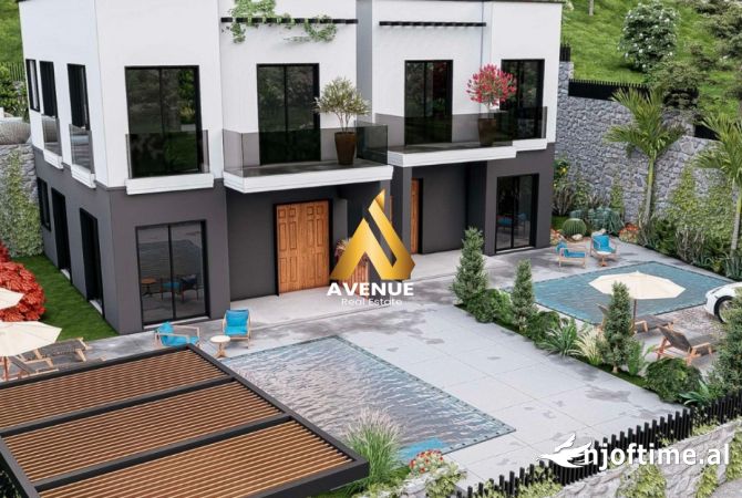 Luxury villas for sale in Himara 3+1, In Part