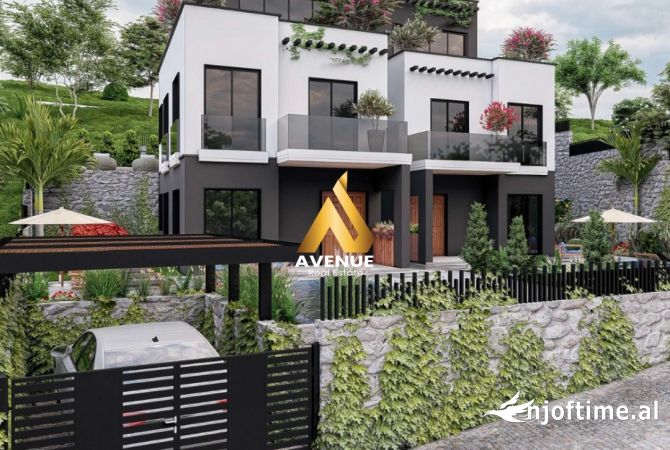 Luxury villas for sale in Himara 3+1, In Part