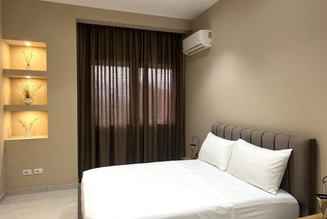 Shtepi me qera Apartament ne Tirane, 1+1, Mobilimi E mobiluar, Pagesa 600  Euro.