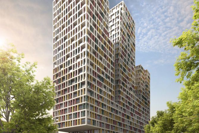 Shtepi ne shitje Apartament ne Tirane, 2+1, Mobilimi Bosh, pa mobiluar, Pagesa 222,000  Euro.