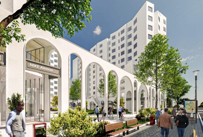 Ambiente Commerciale in Vendita 2+1 a Tirana - 75,900,000 Leke