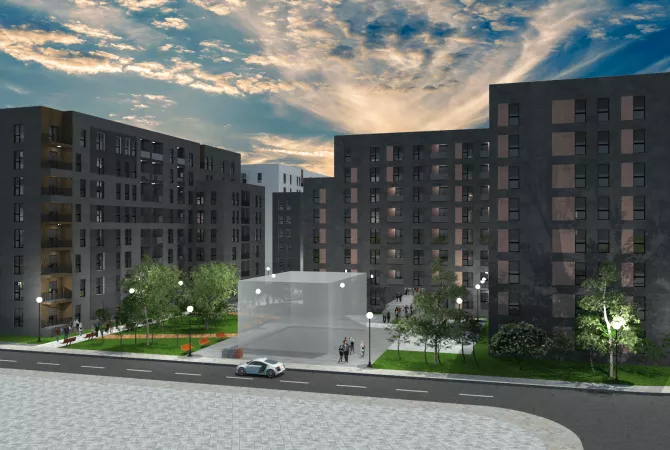 Shtepi ne shitje Apartament ne Tirane, 1+1, Mobilimi Bosh, pa mobiluar, Pagesa 91,700  Euro.