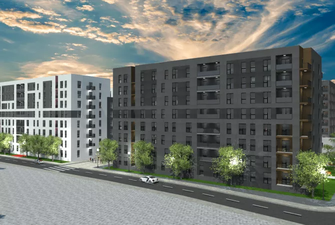 Shtepi ne shitje Apartament ne Tirane, 1+1, Mobilimi Bosh, pa mobiluar, Pagesa 91,700  Euro.