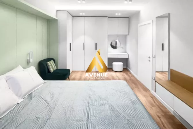 Shtepi me qera Apartament ne Tirane, 1+1, Mobilimi E mobiluar, Pagesa 1,100  Euro.