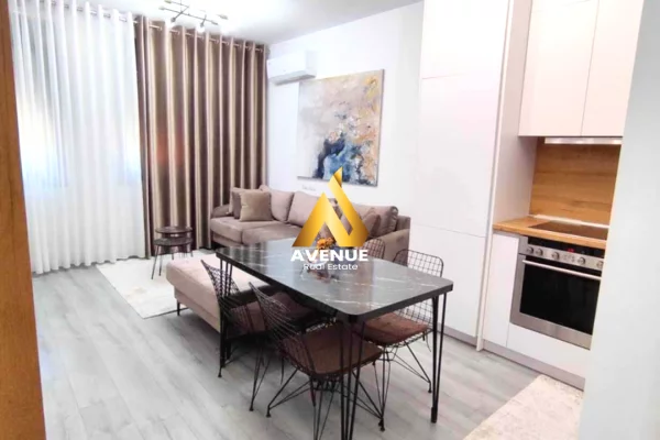 Shtepi me qera Apartament ne Tirane, 1+1, Mobilimi E mobiluar, Pagesa 450  Euro.