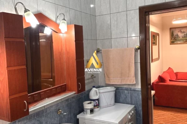 Shtepi me qera Apartament ne Tirane, 1+1, Mobilimi E mobiluar, Pagesa 400  Euro.