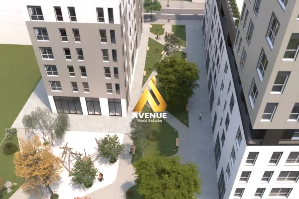 Shtepi ne shitje Apartament ne Tirane, 1+1, Mobilimi Bosh, pa mobiluar, Pagesa 180,000  Euro.