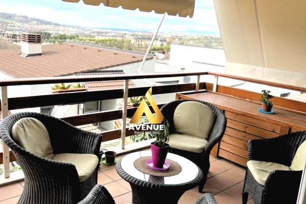 Apartment for rent in Tirana 2+1, Furnished