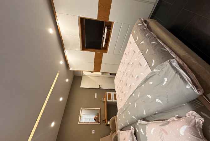 Shtepi me qera Apartament ne Tirane, 2+1, Mobilimi E mobiluar, Pagesa 600  Euro.