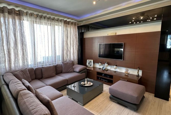 Apartment for rent in Tirana 3+1, Furnished