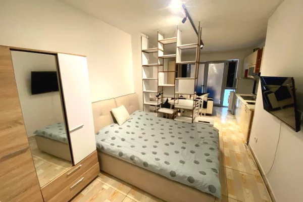 Shtepi me qera Shtepi Private ne Tirane, Garsoniere, Mobilimi E mobiluar, Pagesa 250  Euro.