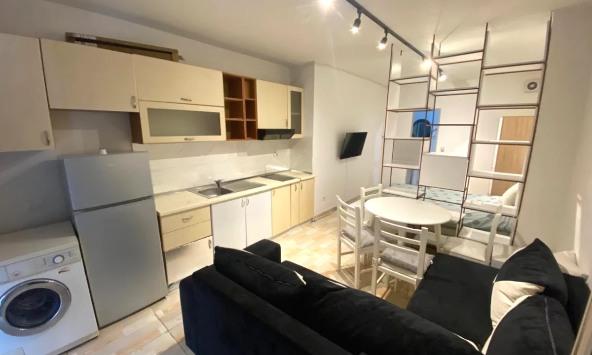 Apartment for rent in Tirana Garsoniere, Furnished