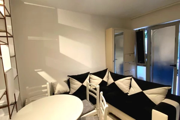 Apartment for rent in Tirana Garsoniere, Furnished