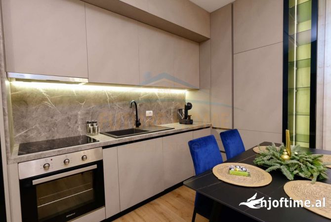 Shtepi me qera Apartament ne Tirane, 1+1, Mobilimi E mobiluar, Pagesa 600  Euro.