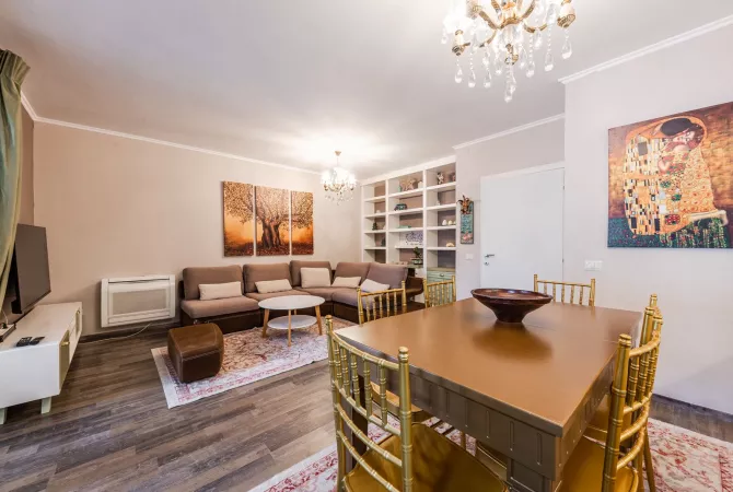 Shtepi me qera Apartament ne Tirane, 2+1, Mobilimi E mobiluar, Pagesa 1,000  Euro.