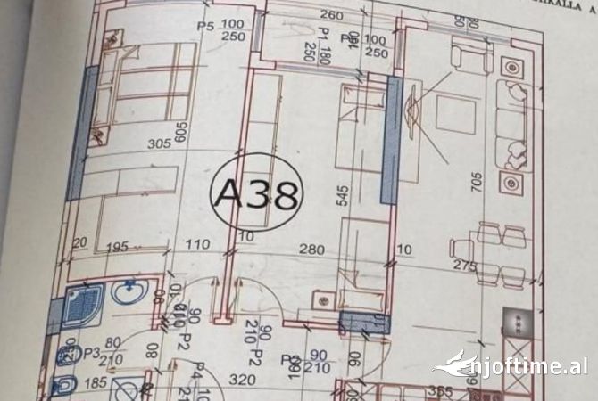 Shtepi ne shitje 2+1 ne Tirane - 105,000 Euro