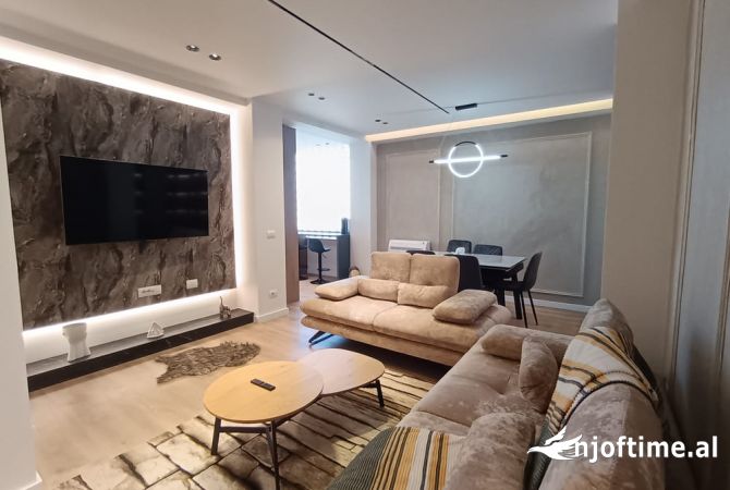 Shtepi me qera Apartament ne Tirane, 3+1, Mobilimi E mobiluar, Pagesa 1,200  Euro.