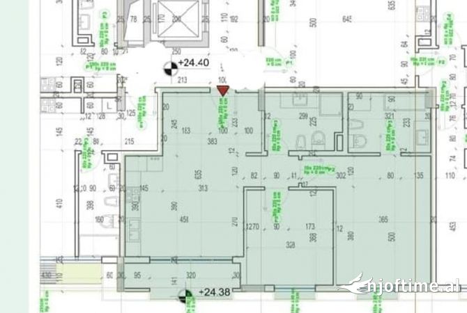 Shtepi ne shitje 2+1 ne Tirane - 148,400 Euro