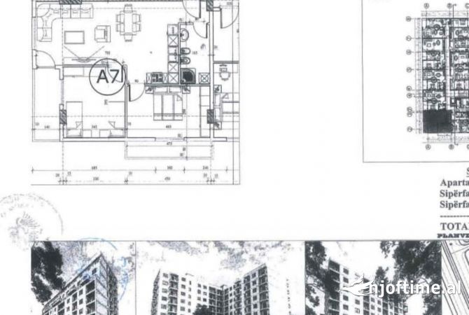 Shtepi ne shitje 2+1 ne Tirane - 80,000 Euro