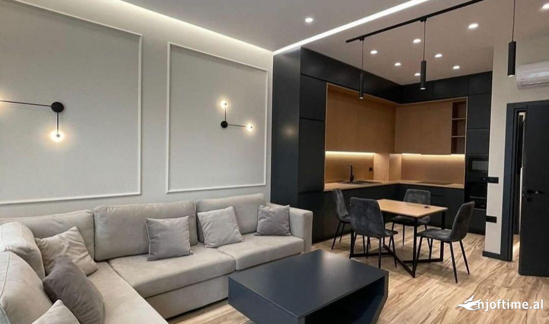 Shtepi me qera Apartament ne Tirane, 1+1, Mobilimi E mobiluar, Pagesa 950  Euro.