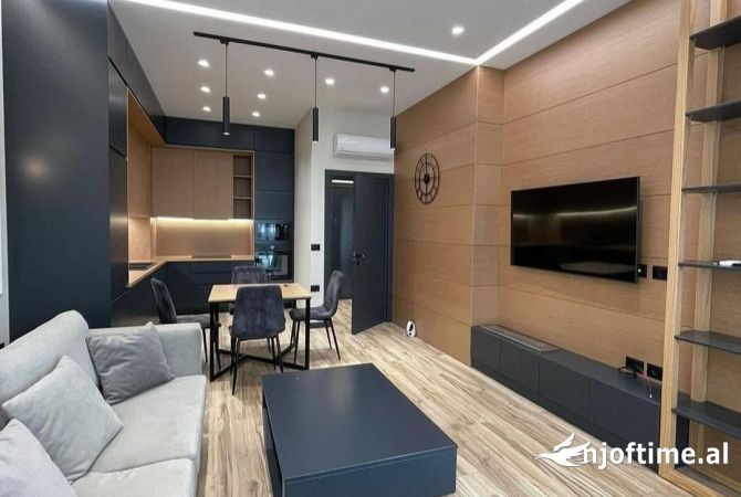 Shtepi me qera Apartament ne Tirane, 1+1, Mobilimi E mobiluar, Pagesa 950  Euro.