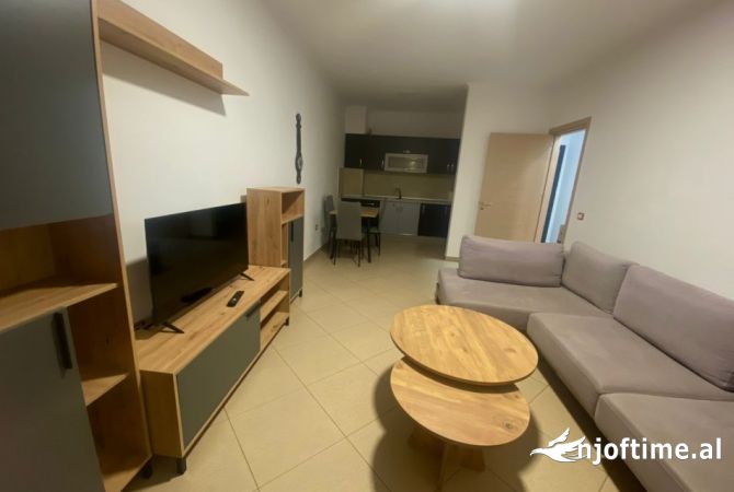 Shtepi me qera Apartament ne Tirane, 1+1, Mobilimi E mobiluar, Pagesa 450  Euro.