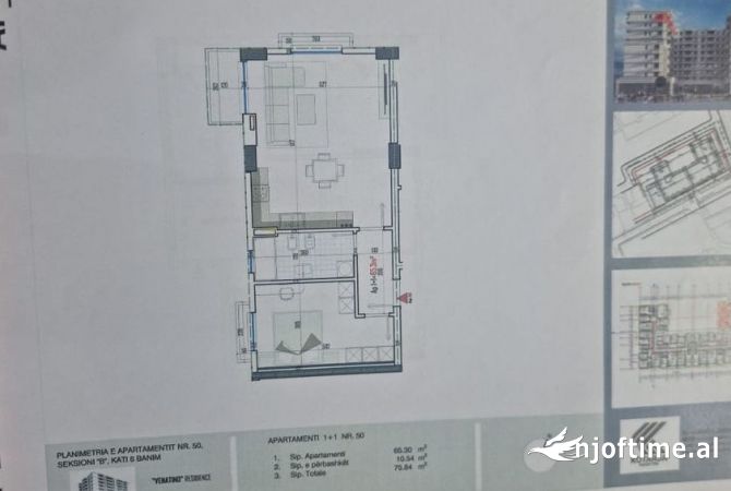 Shtepi ne shitje 1+1 ne Tirane - 61,000 Euro