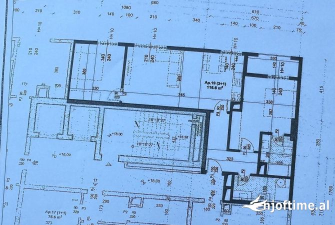 Shtepi ne shitje 2+1 ne Tirane - 175,000 Euro