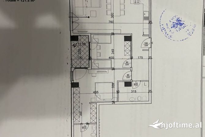 Shtepi ne shitje 2+1 ne Tirane - 176,000 Euro