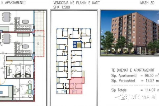 Shtepi ne shitje 2+1 ne Tirane - 127,680 Euro