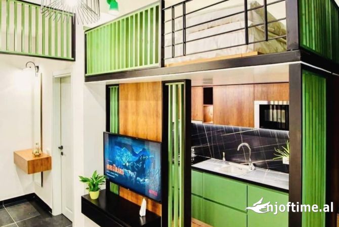 Shtepi ne shitje Apartament ne Tirane, 3+1, Mobilimi E mobiluar, Pagesa 383,000  Euro.