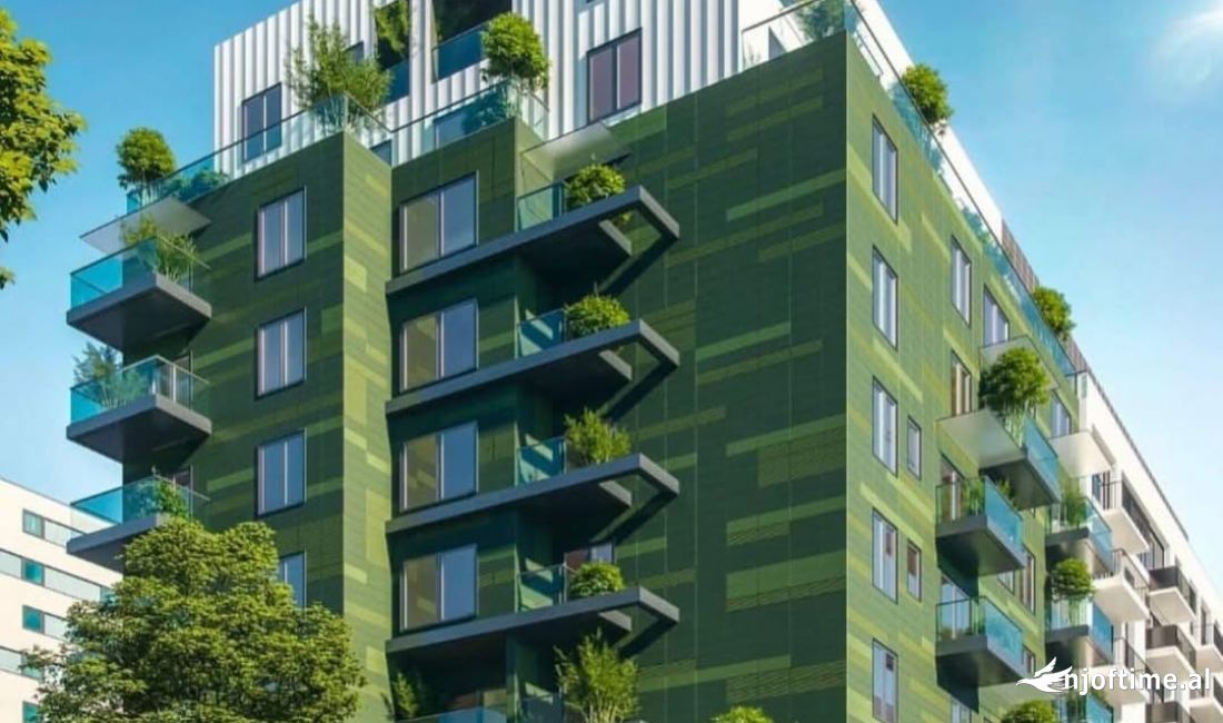 Shtepi ne shitje Apartament ne Tirane, 1+1, Mobilimi Bosh, pa mobiluar, Pagesa 243,000  Euro.