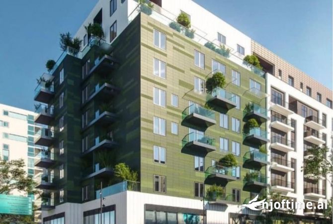 Shtepi ne shitje Apartament ne Tirane, 1+1, Mobilimi Bosh, pa mobiluar, Pagesa 243,000  Euro.