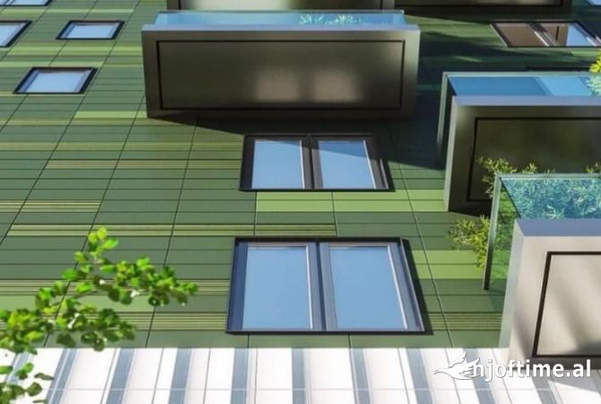 Shtepi ne shitje Apartament ne Tirane, 1+1, Mobilimi Bosh, pa mobiluar, Pagesa 243,000  Euro.