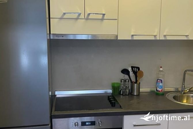 Shtepi me qera Apartament ne Tirane, 1+1, Mobilimi E mobiluar, Pagesa 650  Euro.