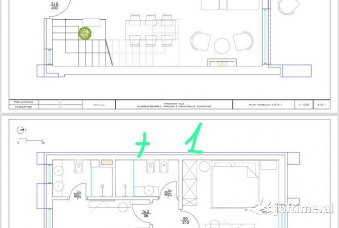 Shtepi ne shitje 3+1 ne Durres - 350,000 Euro