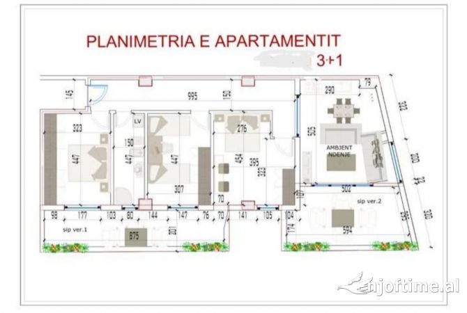 Shtepi ne shitje 3+1 ne Tirane - 200,000 Euro